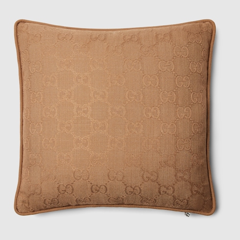 Coussin en viscose GG