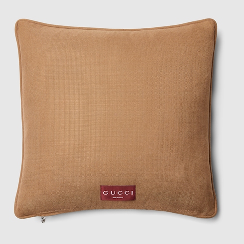 Coussin en viscose GG