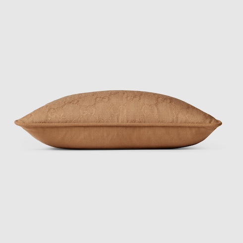 Coussin en viscose GG
