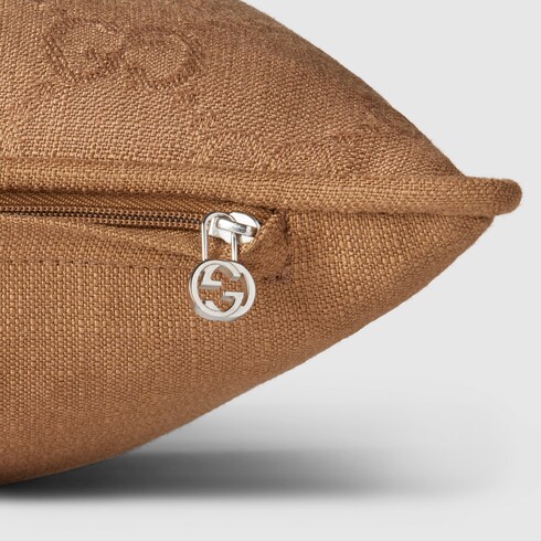 Coussin en viscose GG