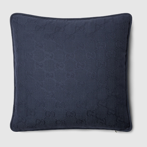 GG viscose cushion Detail 2