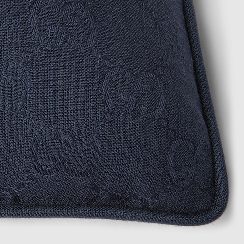 Coussin en viscose GG