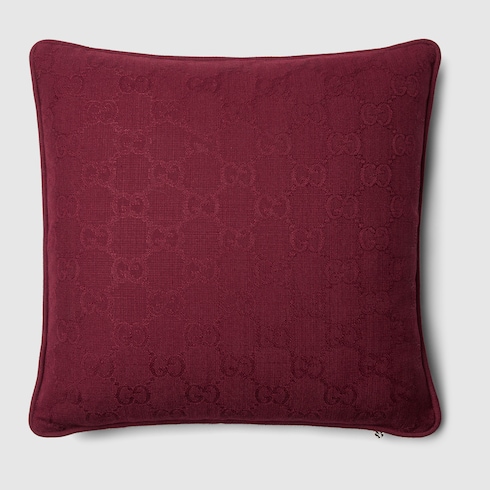 GG viscose cushion Detail 2