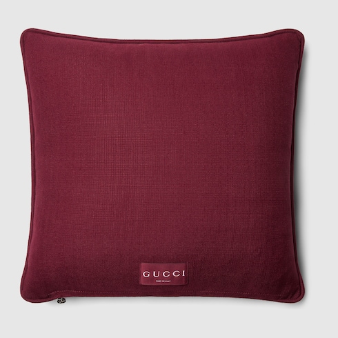 Cuscino in viscosa GG