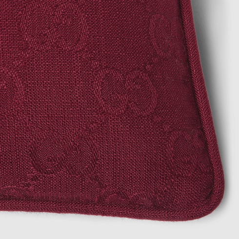 Coussin en viscose GG
