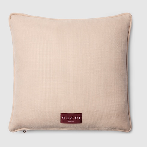 Cuscino in viscosa GG