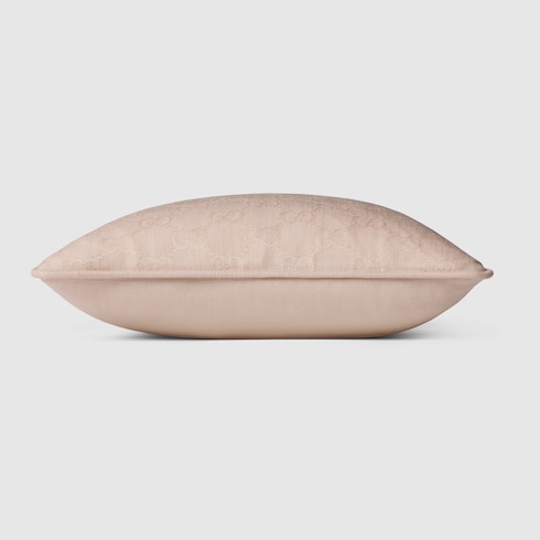 Coussin en viscose GG