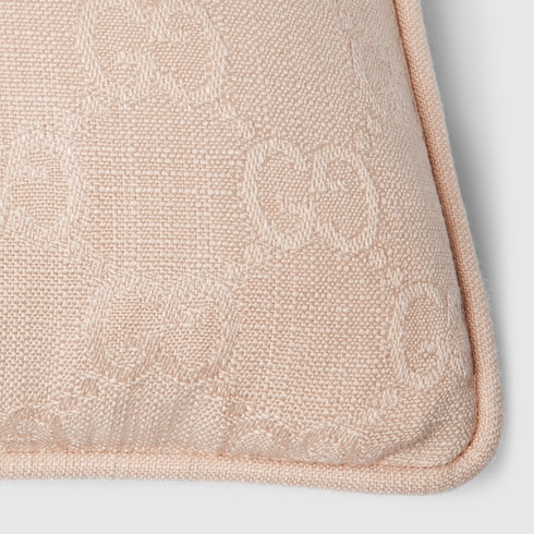Coussin en viscose GG