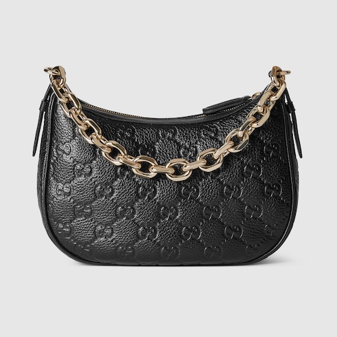 GG Emblem medium shoulder bag