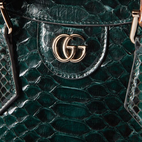 Cabas Gucci Diana en python taille moyenne