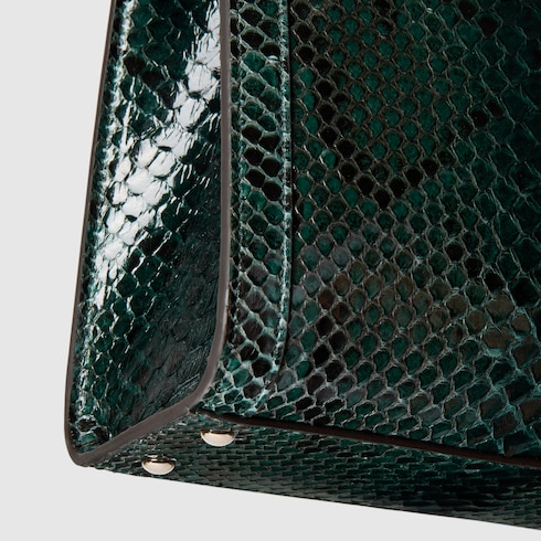 Cabas Gucci Diana en python taille moyenne