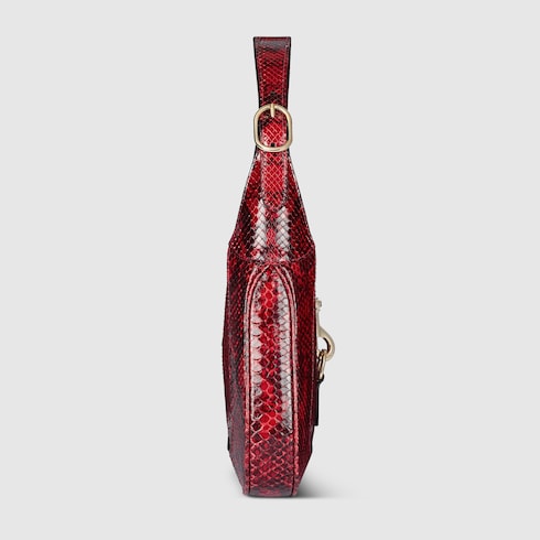 Borsa Gucci Jackie in pitone misura media 
