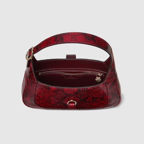 Borsa Gucci Jackie in pitone misura media 