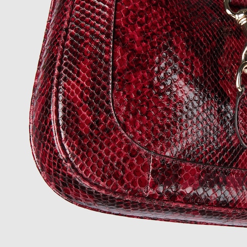 Borsa Gucci Jackie in pitone misura media 