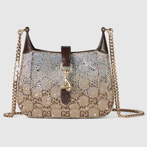 Gucci Jackie Notte系列迷你手袋