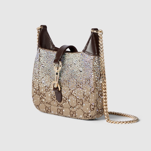 Gucci Jackie Notte系列迷你手袋