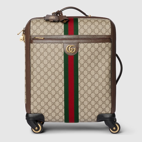 Valise à roulettes Gucci Savoy format cabine