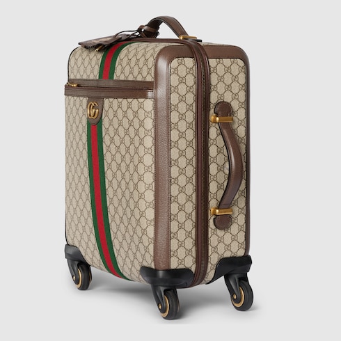 Valise à roulettes Gucci Savoy format cabine