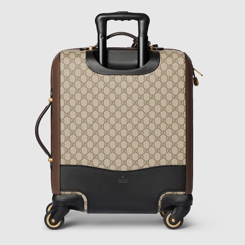 Valise à roulettes Gucci Savoy format cabine