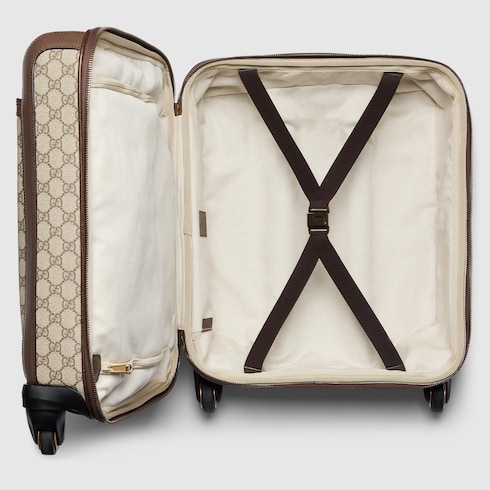 Valise à roulettes Gucci Savoy format cabine