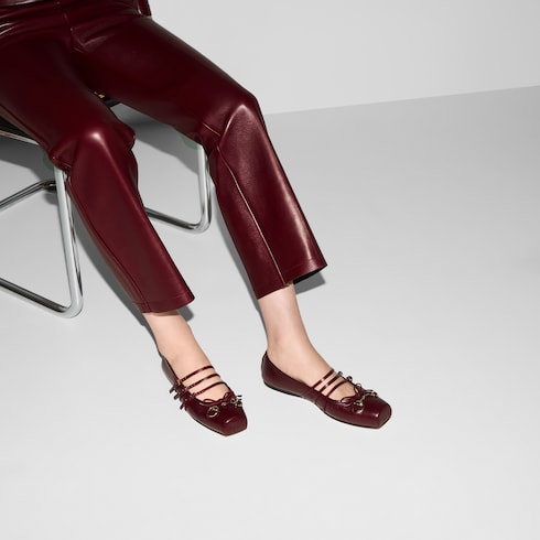 Ballerina donna Gucci con Morsetto