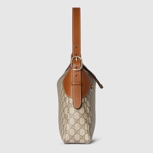 Bolso de hombro GG Emblem tamaño grande