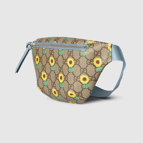 Children's printed GG belt bag
