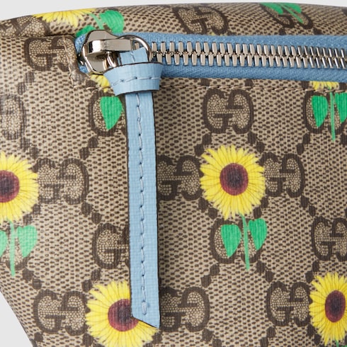Children's printed GG belt bag