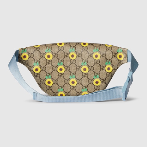 Children's printed GG belt bag