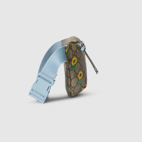 Children's printed GG belt bag