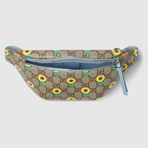 Children's printed GG belt bag