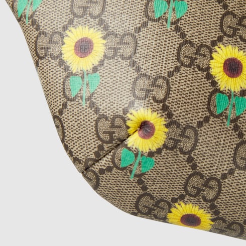 Children's printed GG belt bag