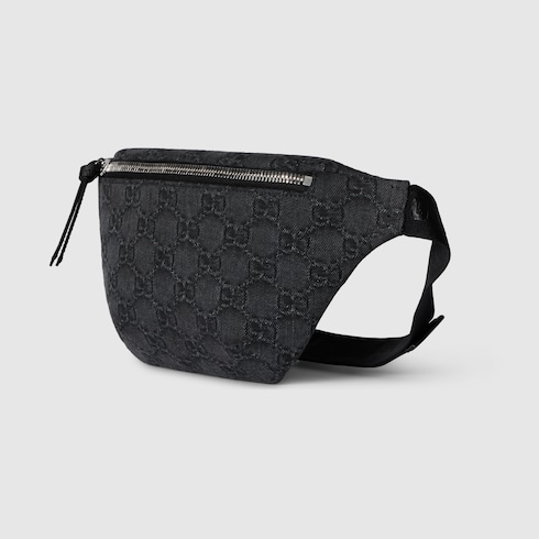Sac ceinture pour enfant en denim GG