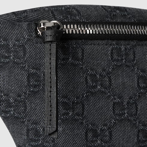 Marsupio bambino in denim GG