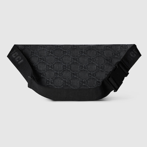 Sac ceinture pour enfant en denim GG