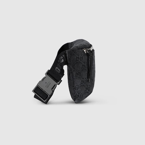 Sac ceinture pour enfant en denim GG