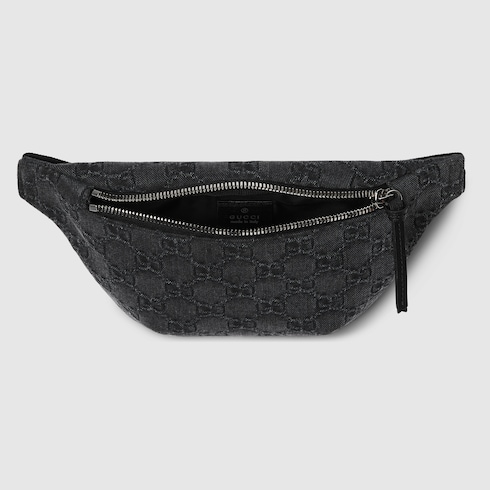 Sac ceinture pour enfant en denim GG