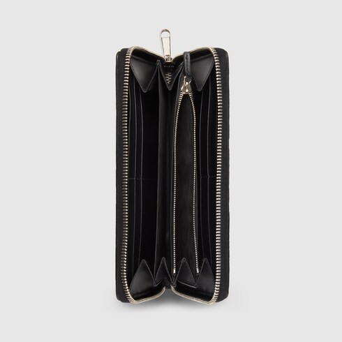 GUCCI グッチ オールレザー ジップアラウンドウォレット ダブルG 長財布 GG グッチ GUCCI ダブルG レザー ジップアラウンドジップ