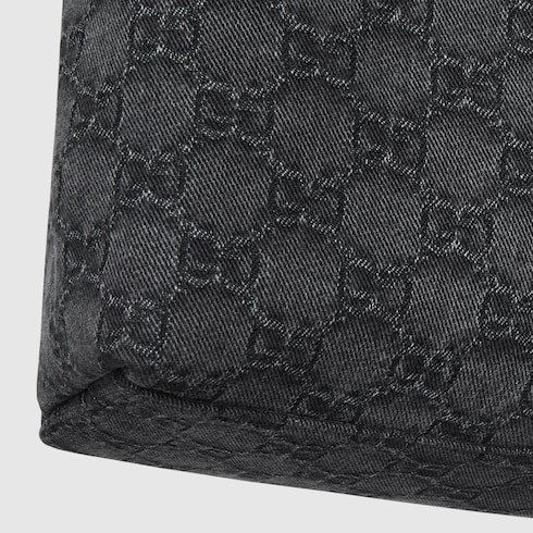 Sac à dos pour enfant en denim GG