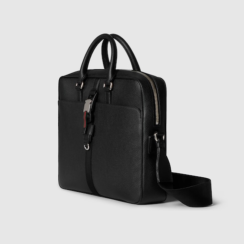 Medium briefcase with Web Detail 2