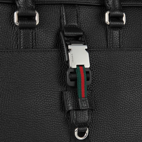 Medium briefcase with Web Detail 5