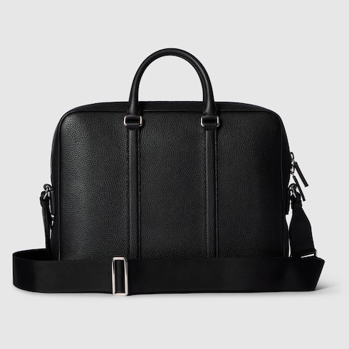 Medium briefcase with Web Detail 6