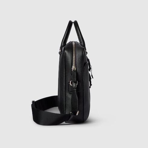 Medium briefcase with Web Detail 7