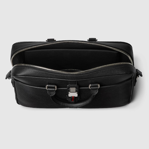 Medium briefcase with Web Detail 8