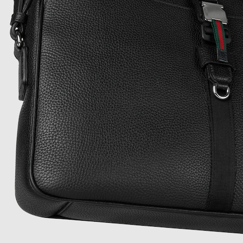 Medium briefcase with Web Detail 9