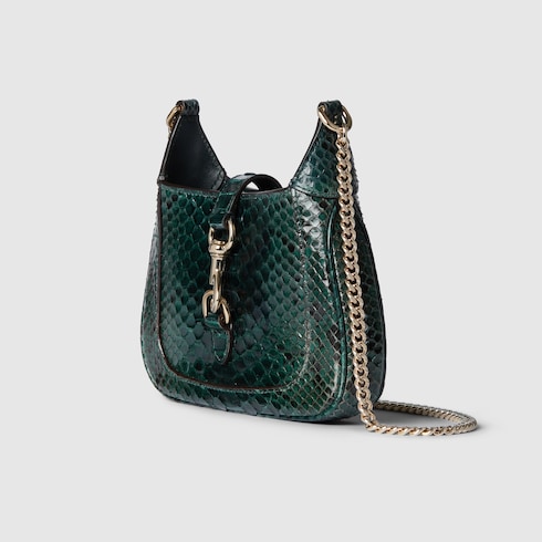 Gucci Jackie Notte mini python bag Detail 2