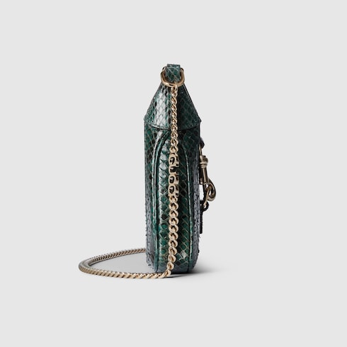 Gucci Jackie Notte mini python bag Detail 6