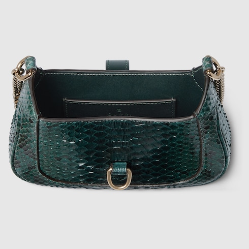 Gucci Jackie Notte mini python bag Detail 7