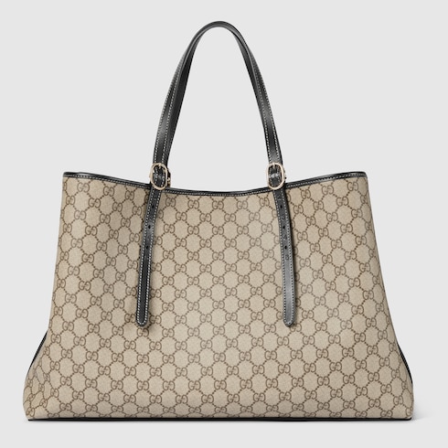 GG Emblem maxi tote bag