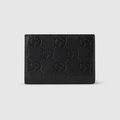 GG Emblem medium wallet